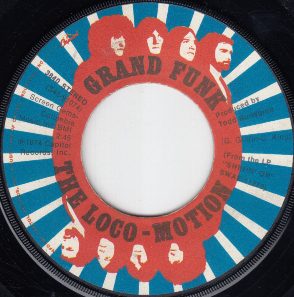 The Loco-Motion / Destitute & Losin'